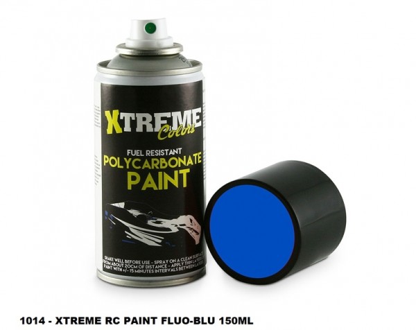 Xtreme - RC Lexan Farbe - Fluo Blau - 150ml