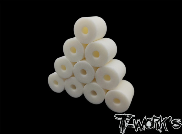 T-Works Luftfilter Einsätze - für MUGEN MBX8R (10 Stück)