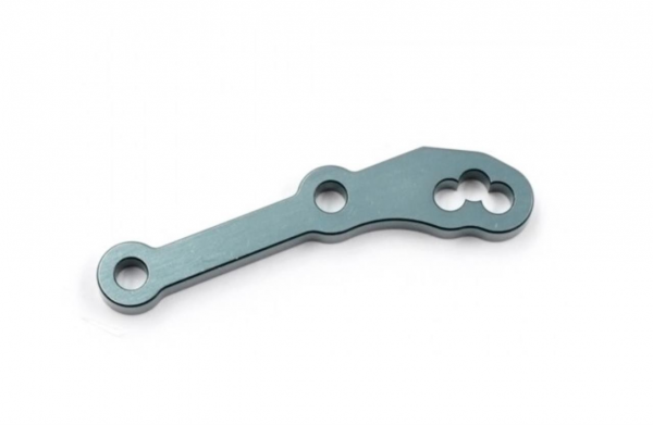 Mugen - Alum. Anlenkungshebel für Stoßdämpfer hinten (3mm)