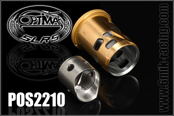 Piston/Liner Set w/pin for SLR5 & TIGRE