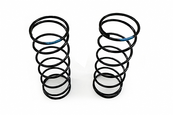 Front 16mm Shock Spring - Soft (Blue) - (2 pcs)
