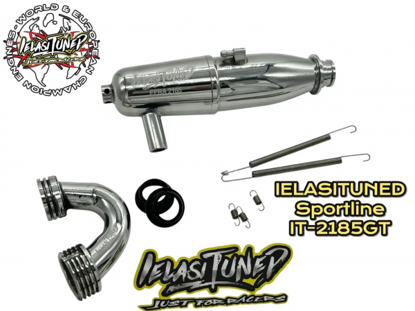 ILT - 1/8 GT Reso Kit - Efra 2185 + Krümmer V3 - Kit