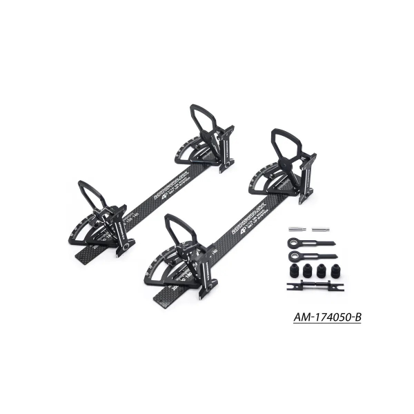 Arrowmax - 4D Setup System - 1:10 Touring cars inkl. 2025 Tasche