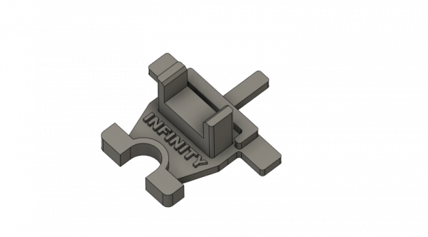 PRC TOE-LOCK for 1/8 INFINITY IF-18 (all model)
