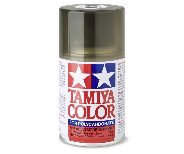 Tamiya - PS-31 Polycarbonat Spray - Rauch Transparent - 100ml