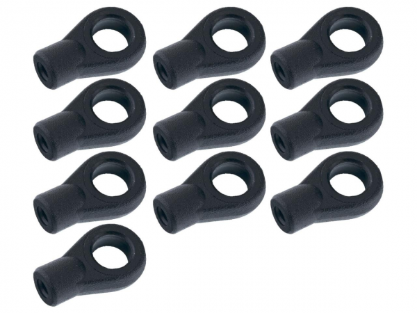 Mugen - Kugelpfannen kurz 6mm (10)
