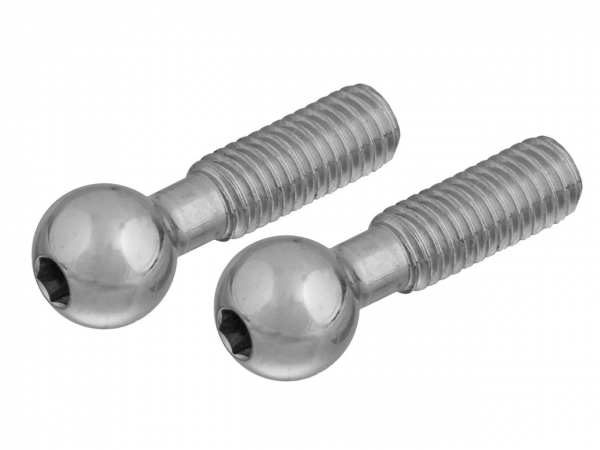 Mugen - Titan Kugelbolzen 8mm (2)
