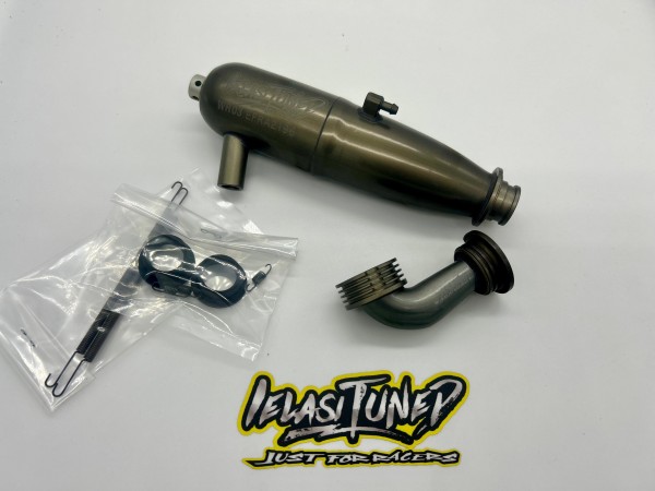 ILT - 1/8 Pipe (Efra 2196) + Krümmer (MR04) by O.S. - KIT - Hardcoated