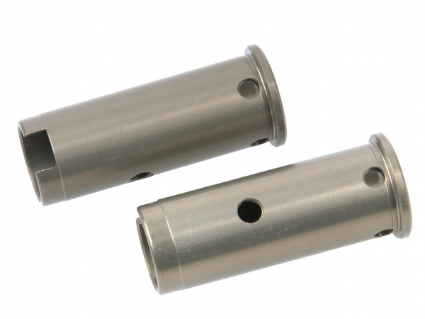 Mugen - Aluminium Radachse vorne für H0270 (2)