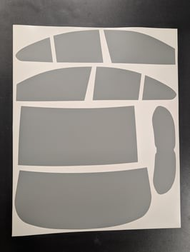 PIP - 1:5 Body Window Mask