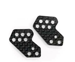 Short carbon plates (2pcs) (for set X3S-48)