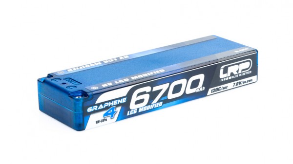 HV LCG MODIFIED GRAPHENE-4 6700MAH AKKU - 7.6V LIPO - 120C/60C