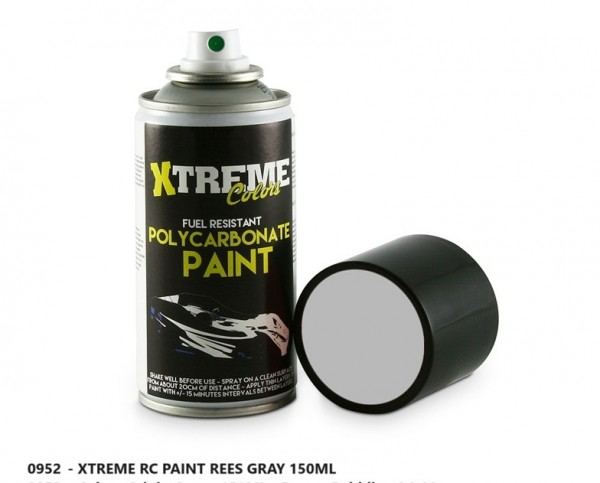 Xtreme - RC Lexan Farbe - Rees Grey - 150ml