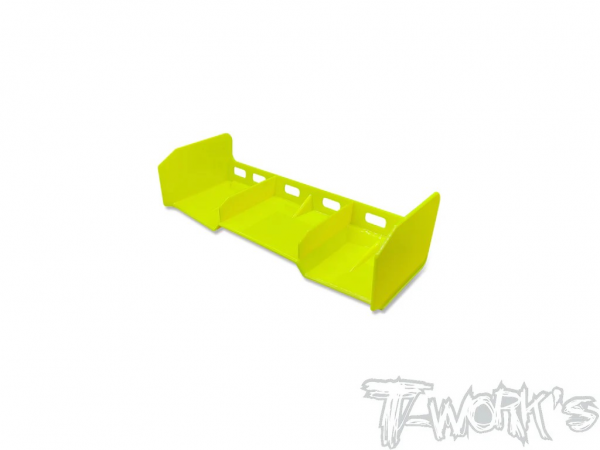 T-Works 1/8 Offroad Buggy Heckflügel - "Sprint" - Gelb