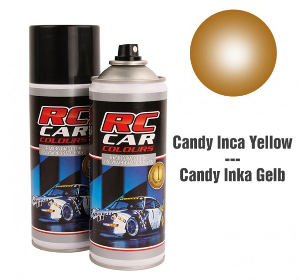 Nr 1023 Lexan Farbe Candy Inka Gelb 150ml