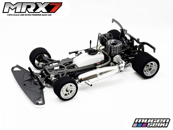 Mugen - MRX7 - 1:8 Nitro On-Road 4WD Chassis Kit