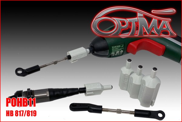 OPTIMA Kugelkopf-Werkzeug für 1/8 HB Racing