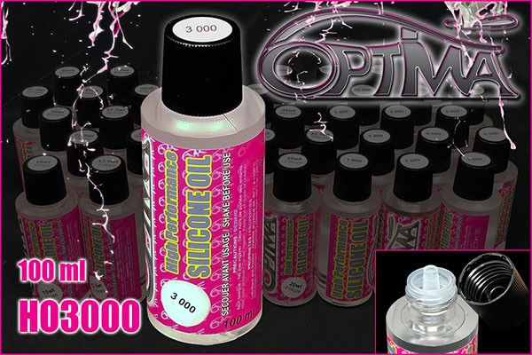 Silicone Oil 3000 cps (100 ml)