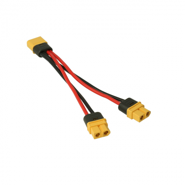 ToolkitRC XT60 Male to 2 XT60 Female