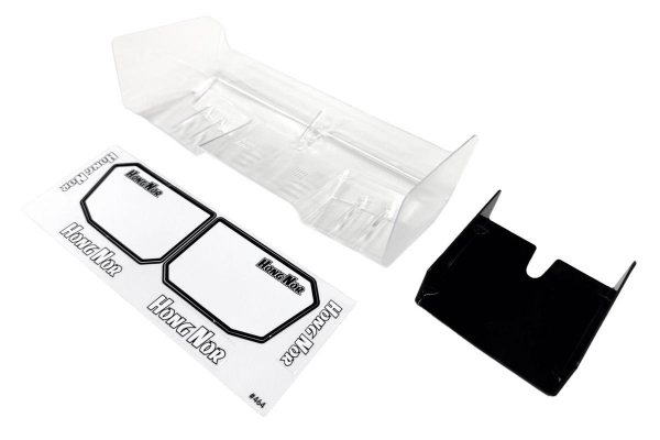 HN - 1/8 Lexan Clear Wing for Buggy