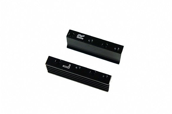 Engine Mount - Left & Right (Black) (Set)