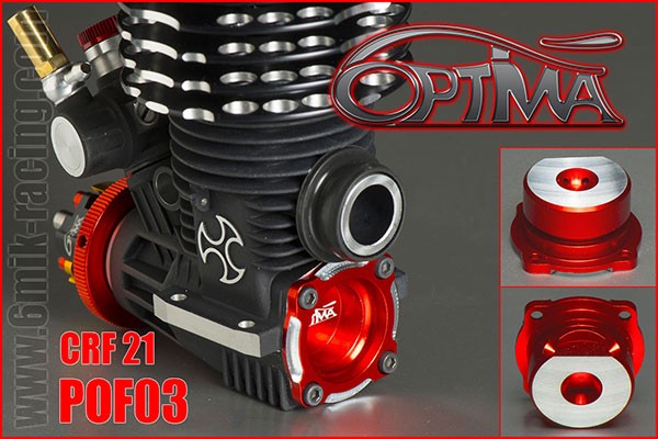 "Booster" Rear Cover for CRF / ORION / PERFORMA