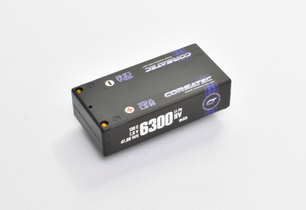 Corsatec - SM Line HV Lipo 2s shorty - 6300mah