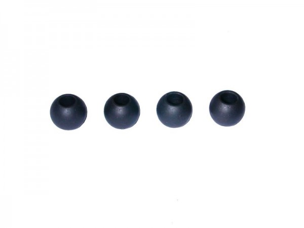 7mm Balls (Black) (4 pcs)