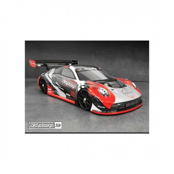 Bittydesign - P-G3TR 1/8 GT body 360mm LWB (HW | 1.5mm)