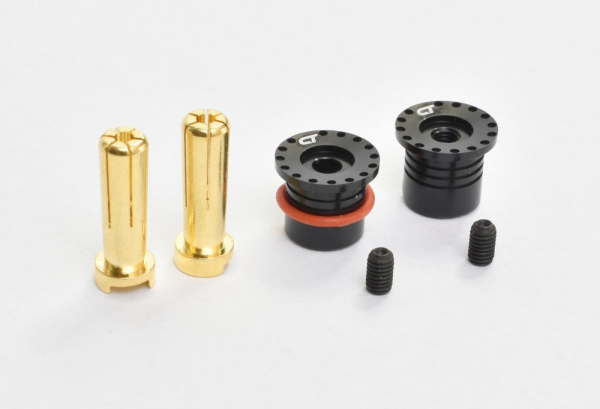 Corsatec - Heatsinks with 5mm bullet (2 pcs)