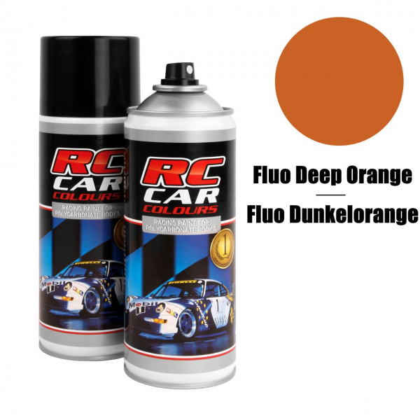 Nr 1011 Lexan Farbe Fluo Dunkel Orange 150ml