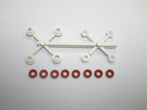 Shock Repair Kit for shock shafts #387 (1 set)