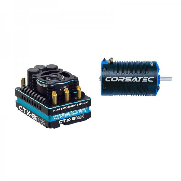 Corsatec - Combo - CT-R Motor 2650kv V2 + ESC "CTX-8RS" 250A - Onroad