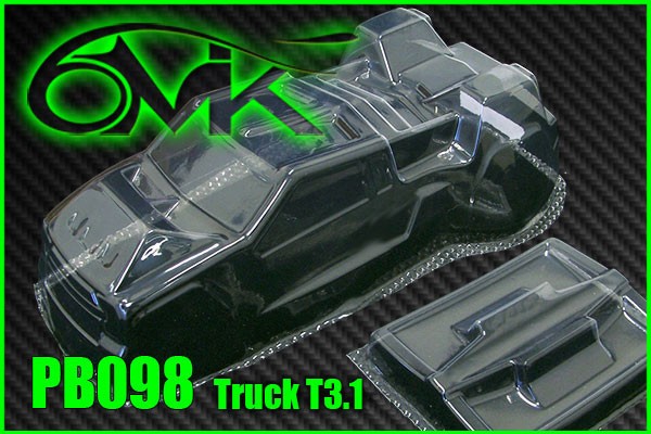 1/10 Truck Body fiting Asso RC10 T3.1 JC