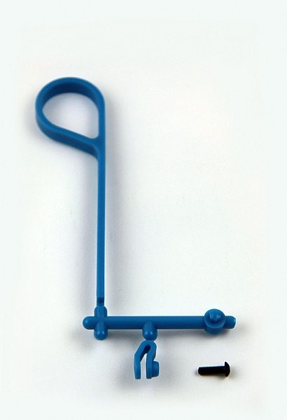 Quick Fuel Tank Lid Opener - Blue