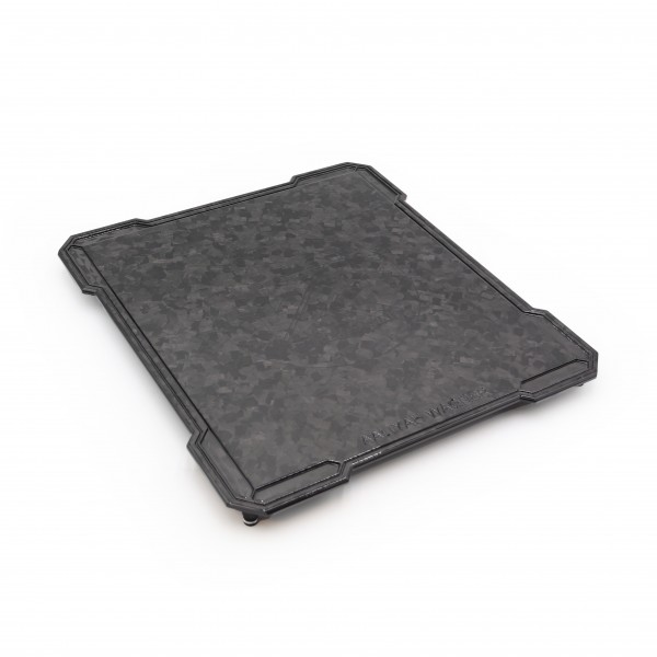 GR - Premium Team Setup Board - Forged Carbon - für 1/8 Nitro On-Road