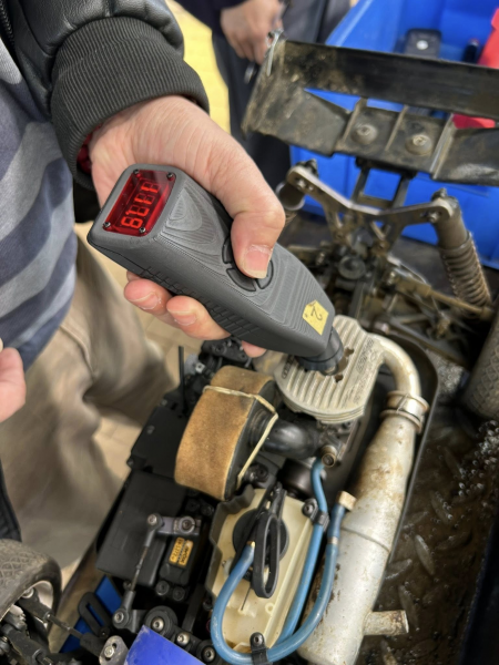 Smartcom - Temperature Gun for Nitro RC Engines - Pre-Order Reservation -