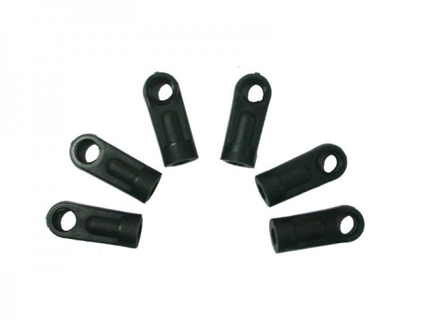 Plastic Arm Ball End, 7mm (6 pcs)