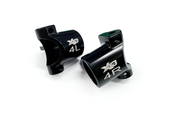 CNC Steering Block Set (+4) for Buggy (1x L / 1x R)