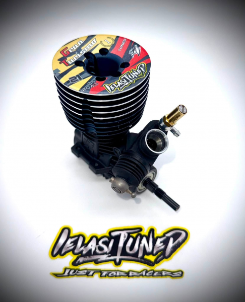 ITD - "GranTurismo" - 1/8 GT nitro onroad Motor .21 - 5 Kanal - Team Edition