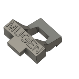 PRC TOE-LOCK for MUGEN MRX6X
