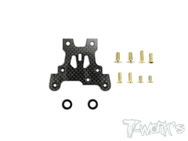 T-Works Carbon Upper Plate - für Mugen MBX8R