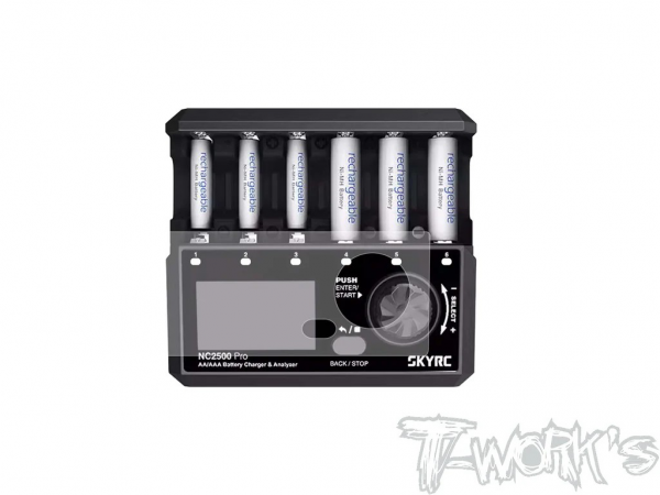 T-Works Display Schutzfolie - für SKYRC NC2500 PRO