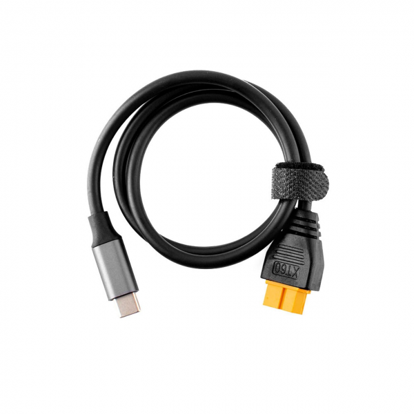ToolkitRC SC100 USB-C to XT60 Adapter cable