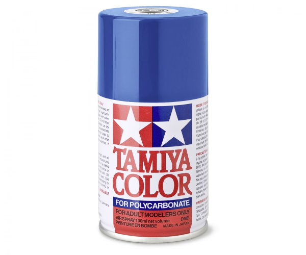 Tamiya - PS-30 Polycarbonat Spray - Brilliant BLAU - 100ml