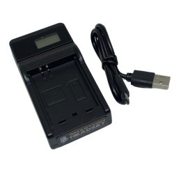 Smart-Com Headset External Charger (Single Battery)