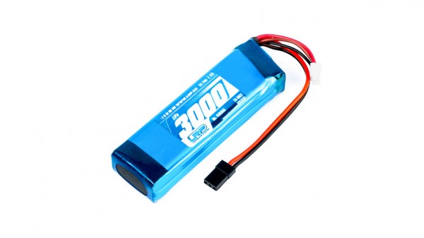 LRP LIPO 3000 TX-PACK SANWA M12/M12S/MT-4/MT-4S/MT-S/EXZES-Z/SD-10GS / FUTABA T7/T10 - TX-ONLY - 7.4