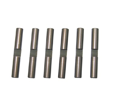 7075-T6 Alum. Diff Cross Pin (Hard-coated) (6 pcs)