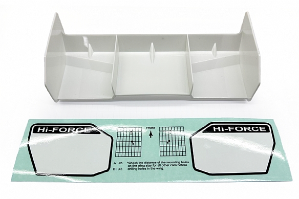Rear Wing (White)