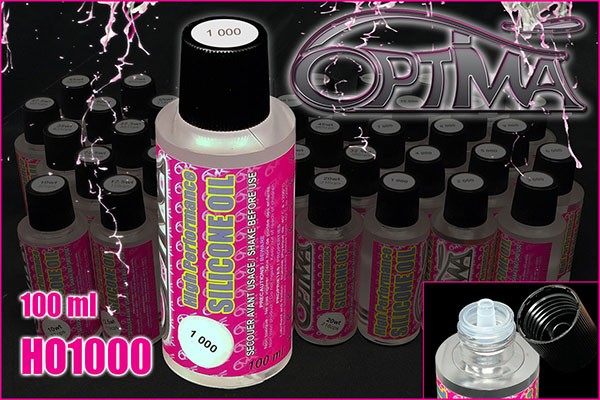 Silicone Oil 1000 cps (100 ml)